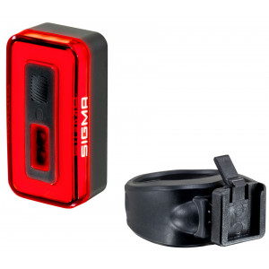 Aizmugurējais lukturis Sigma Hiro 70 USB