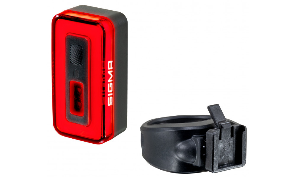 Aizmugurējais lukturis Sigma Hiro 70 USB - 1