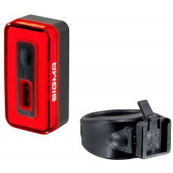 Aizmugurējais lukturis Sigma Hiro 70 USB