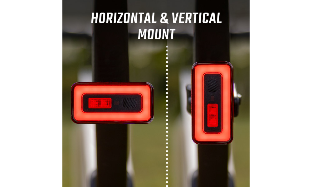 Aizmugurējais lukturis Sigma Hiro 70 USB - 8