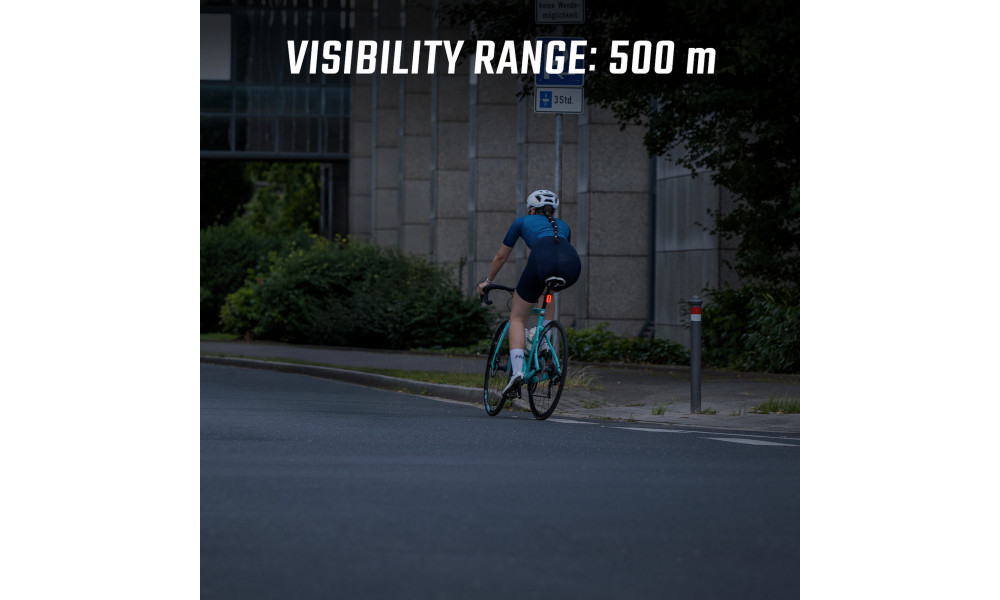 Aizmugurējais lukturis Sigma Hiro 70 USB - 9