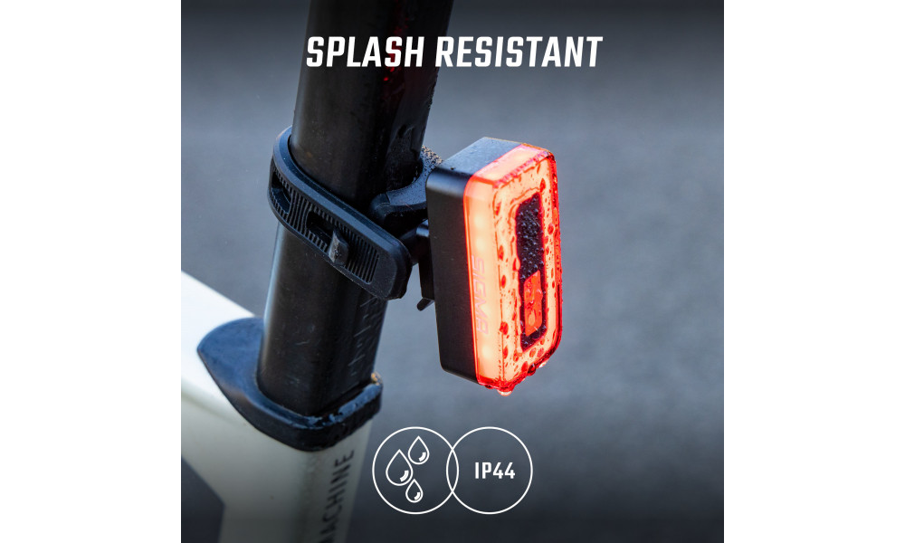 Aizmugurējais lukturis Sigma Hiro 70 USB - 10