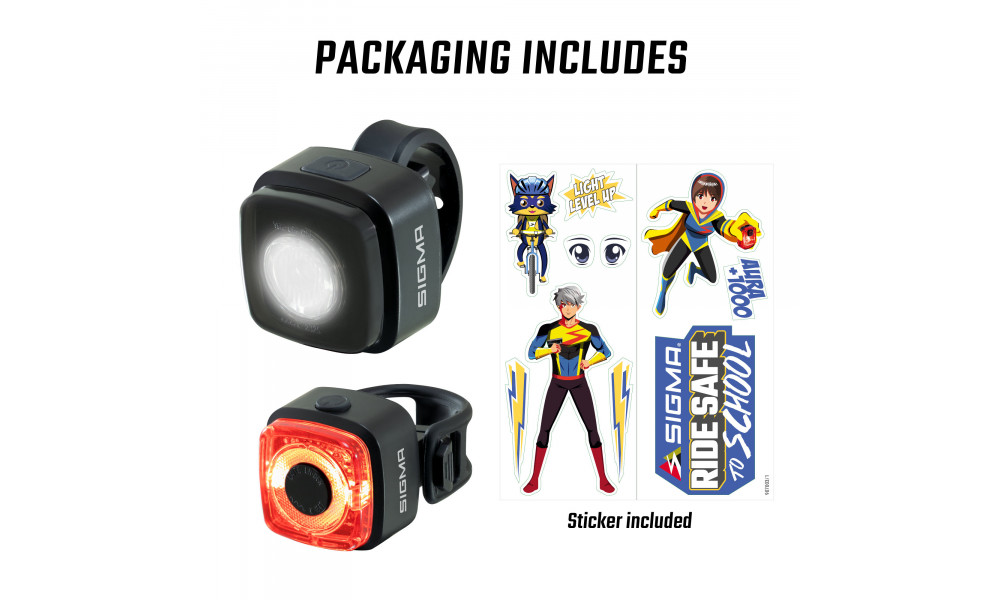 Apgaismojums komplekt Sigma Aura Micro USB - 3