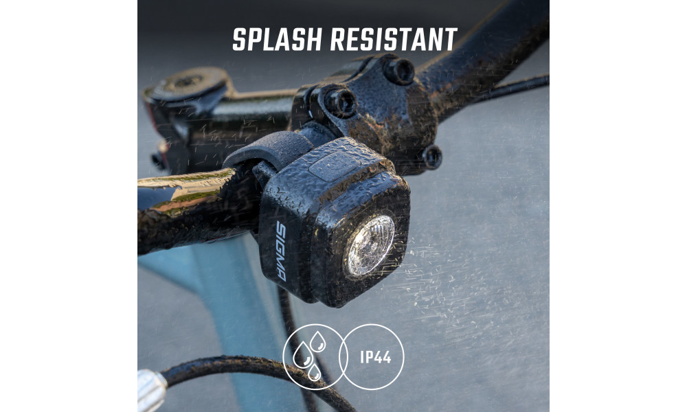 Apgaismojums komplekt Sigma Aura Micro USB - 4