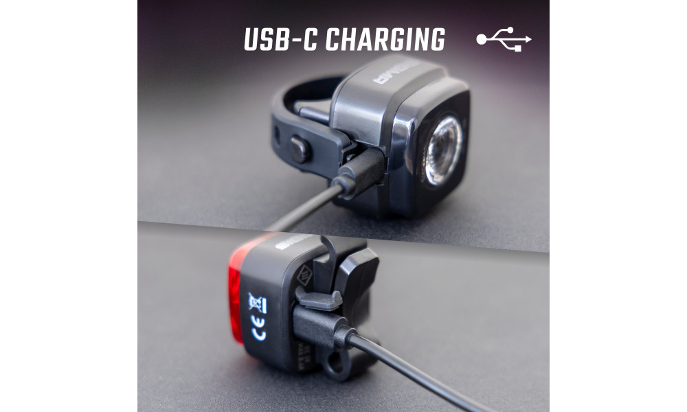 Apgaismojums komplekt Sigma Aura Micro USB - 9