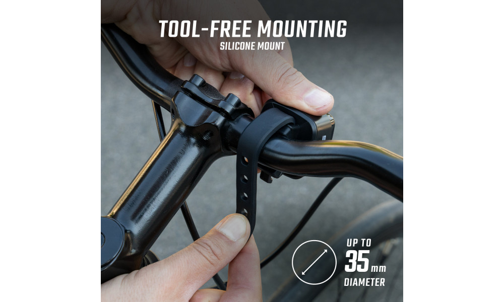 Apgaismojums komplekt Sigma Aura Micro USB - 10