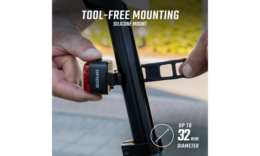 Apgaismojums komplekt Sigma Aura Micro USB - 11