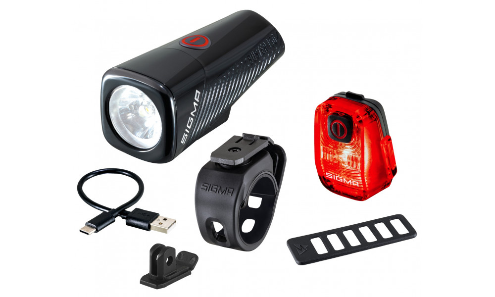 Apgaismojums komplekts Sigma Buster 150 + Nyte 10 USB - 2