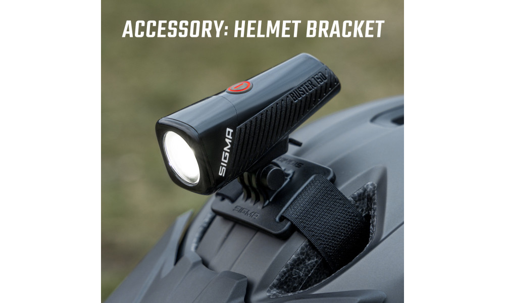 Apgaismojums komplekts Sigma Buster 150 + Nyte 10 USB - 7