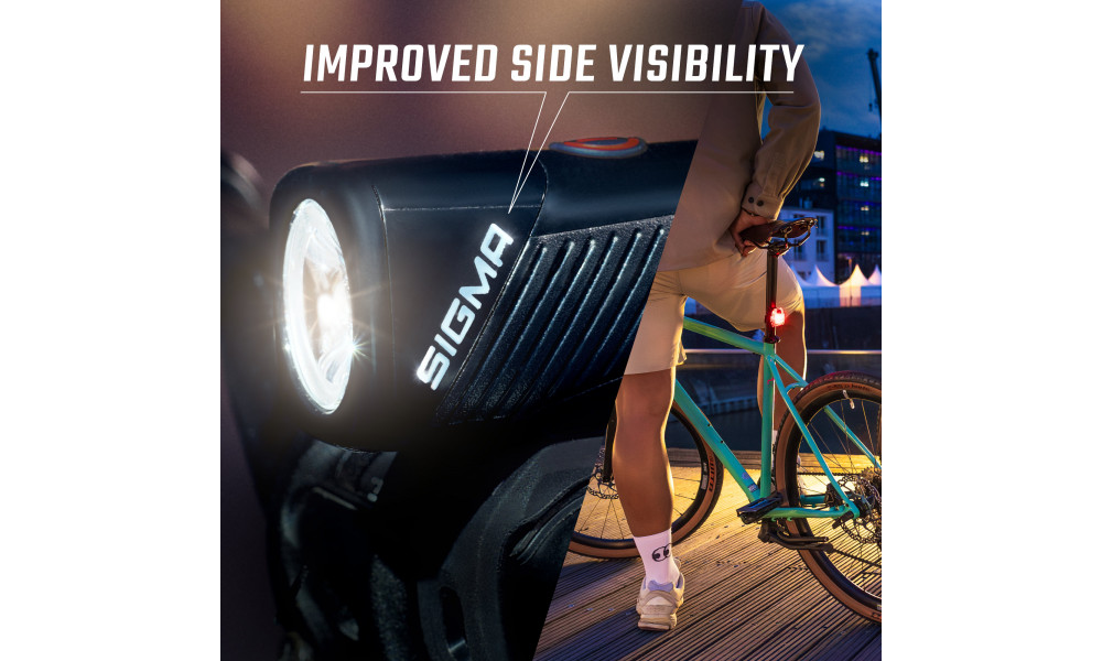 Apgaismojums komplekts Sigma Buster 150 + Nyte 10 USB - 8