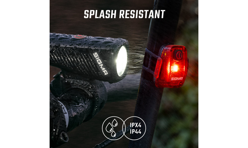 Apgaismojums komplekts Sigma Buster 150 + Nyte 10 USB - 9