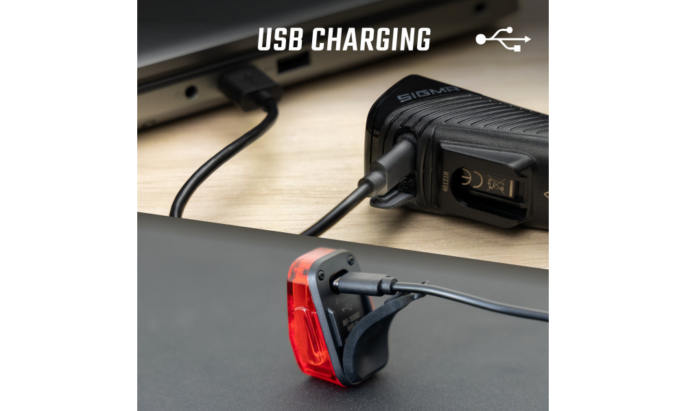 Apgaismojums komplekts Sigma Buster 150 + Nyte 10 USB - 18