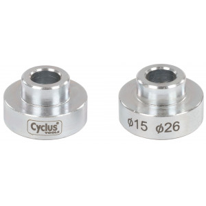 Instruments Cyclus Tools bushing for bottom bracket press I.D. 15 mm / O.D. 26 mm (7202971)