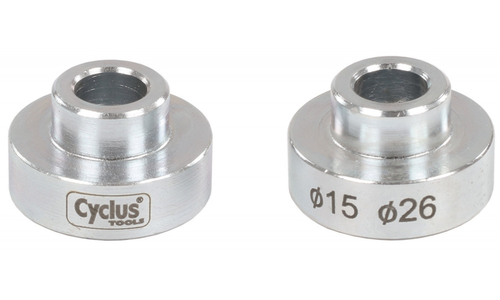 Instruments Cyclus Tools bushing for bottom bracket press I.D. 15 mm / O.D. 26 mm (7202971) 