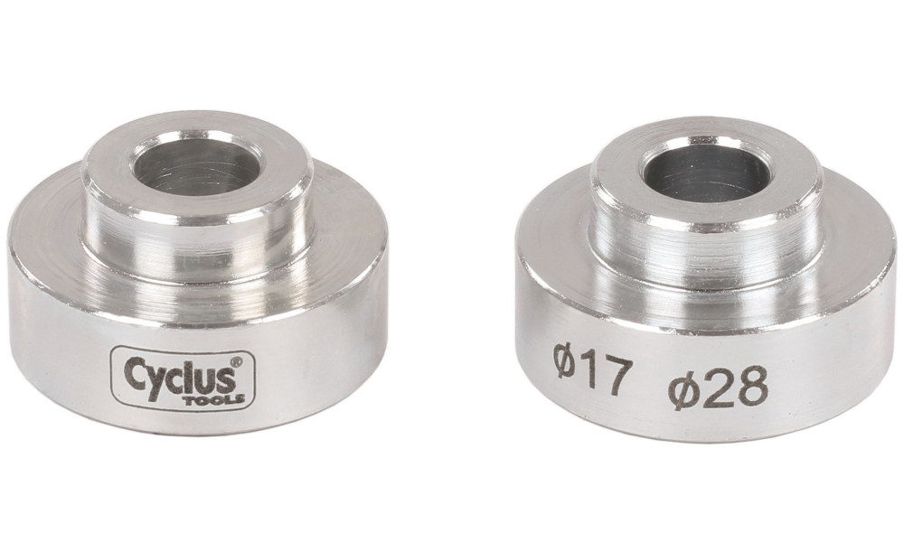 Instruments Cyclus Tools bushing for bottom bracket press I.D. 17 mm / O.D. 28 mm (7202972) 