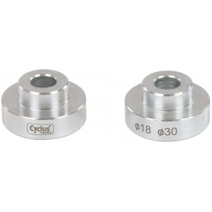 Instruments Cyclus Tools bushing for bottom bracket press I.D. 18 mm / O.D. 30 mm (7202973)