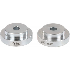 Instruments Cyclus Tools bushing for bottom bracket press I.D. 30 mm / O.D. 42 mm (7202976)