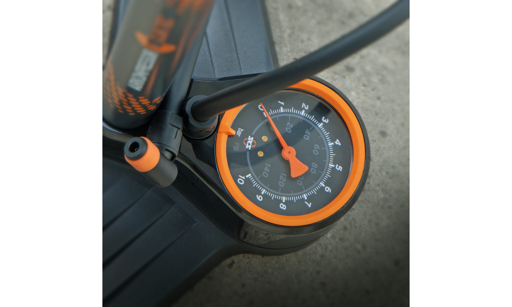 Pumpis SKS Airkompressor Clik Tec 10.0 black - 6