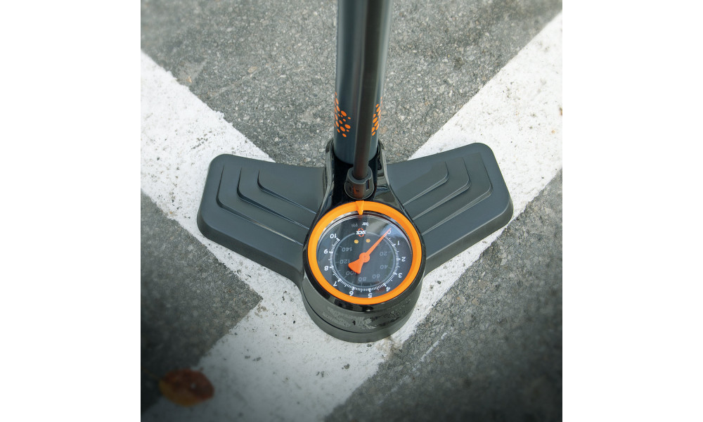 Pumpis SKS Airkompressor Click Tec 10.0 black - 8