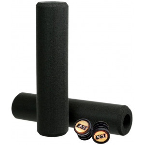 Stūres rokturi ESI Extra Chunky black