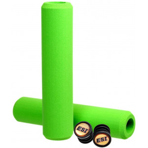 Stūres rokturi ESI Extra Chunky green