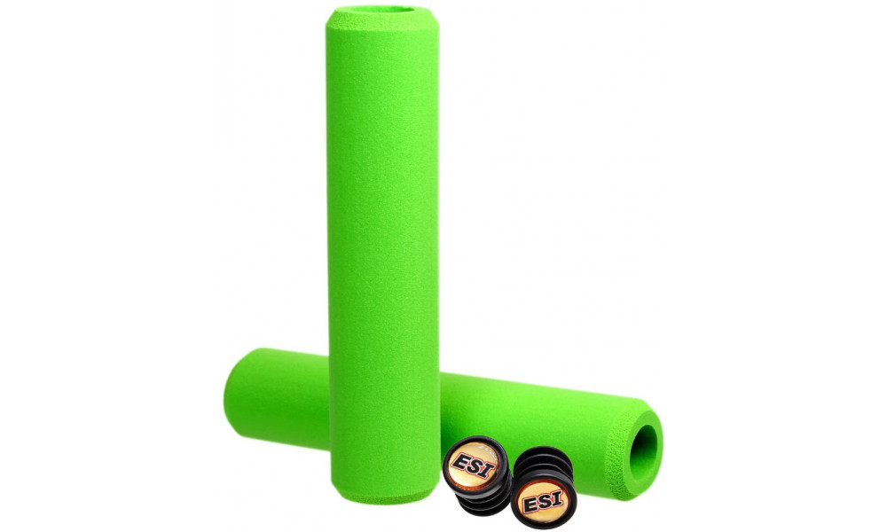 Stūres rokturi ESI Extra Chunky green 