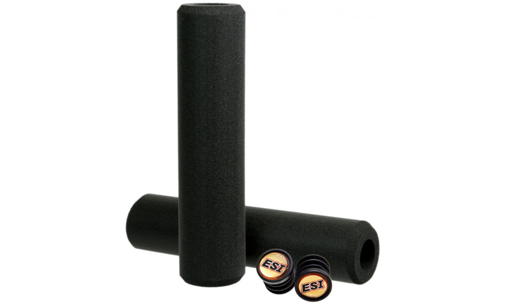 Stūres rokturi ESI Extra Chunky XXL black - 1