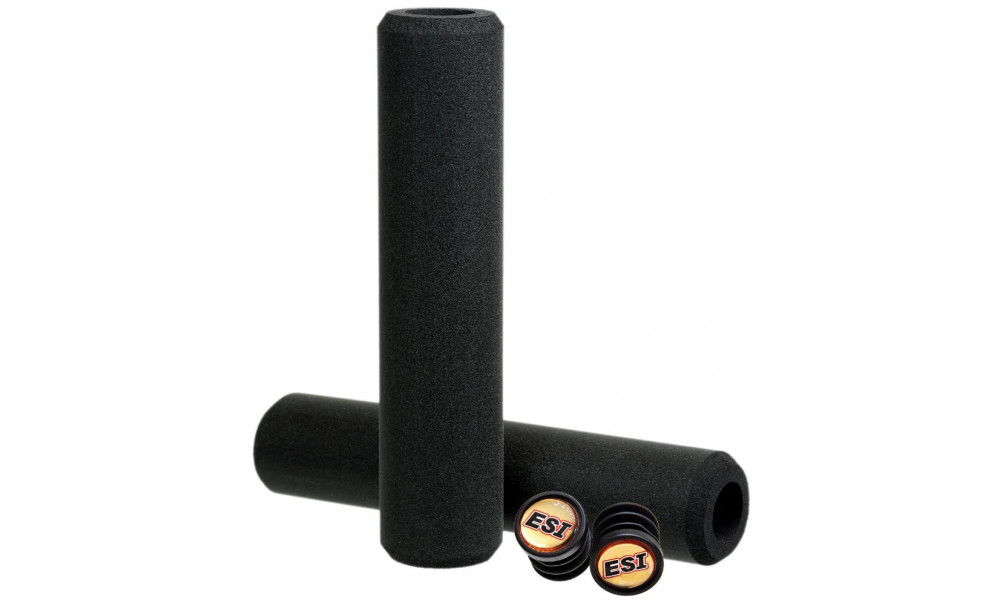 Stūres rokturi ESI Chunky black - 1