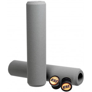 Stūres rokturi ESI Chunky gray