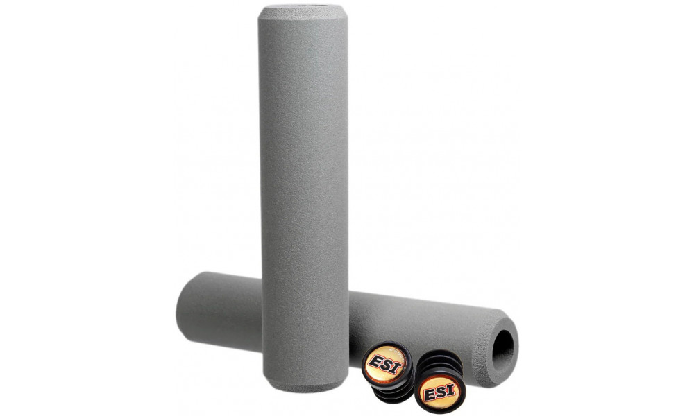 Stūres rokturi ESI Chunky gray - 1