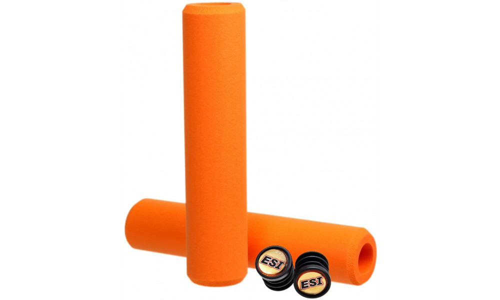 Stūres rokturi ESI Chunky orange - 1