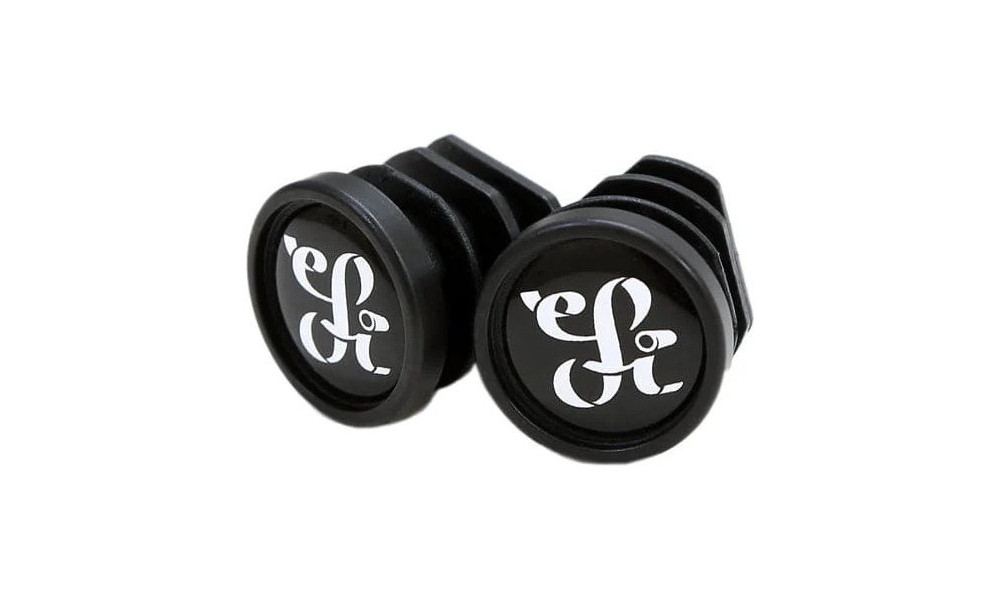 Stūres rokturi ESI Plush black - 3