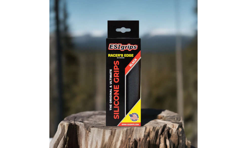 Stūres rokturi ESI Racer's Edge black - 2