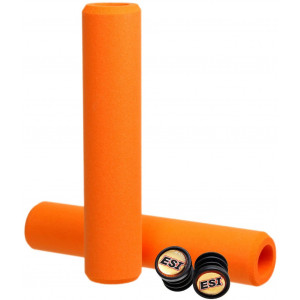 Stūres rokturi ESI Racer's Edge orange