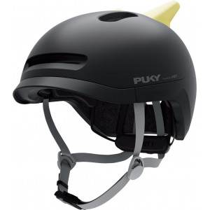 Velo ķivere PUKY Sparky Junior + lamp black