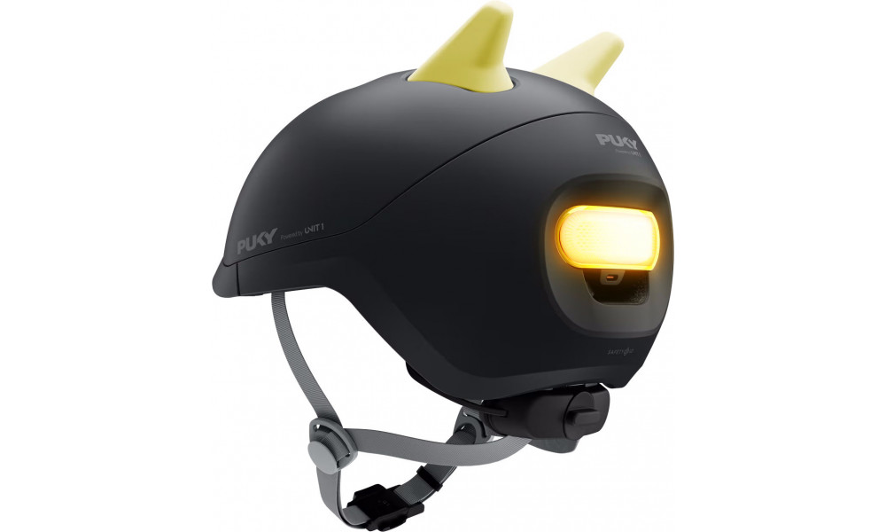 Velo ķivere PUKY Sparky Junior + lamp black - 2