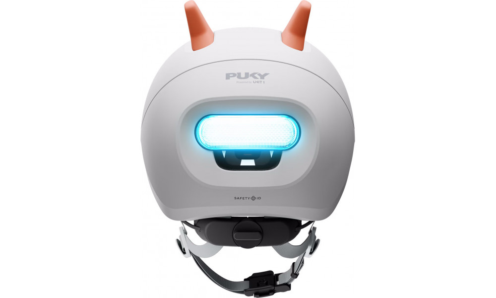 Velo ķivere PUKY Sparky Junior + lamp grey - 3