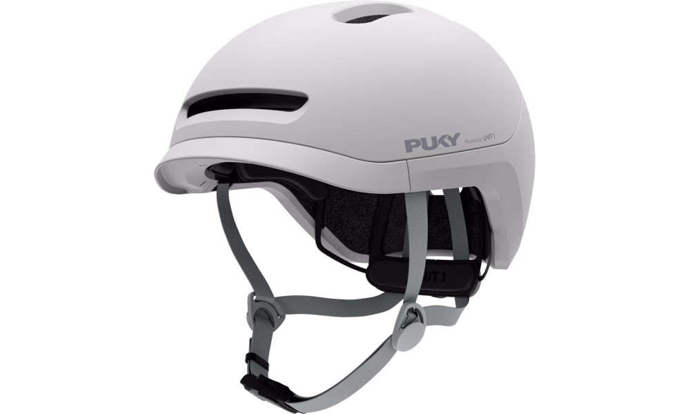 Velo ķivere PUKY Sparky Junior + lamp grey - 5