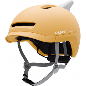 Velo ķivere PUKY Sparky Junior + lamp corn yellow