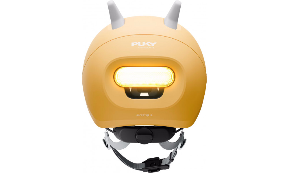 Velo ķivere PUKY Sparky Junior + lamp corn yellow - 3