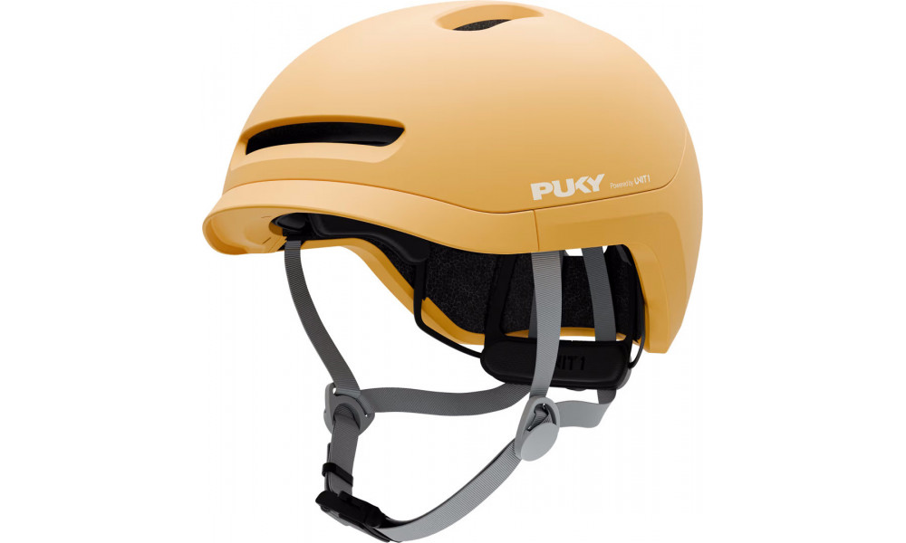 Velo ķivere PUKY Sparky Junior + lamp corn yellow - 5