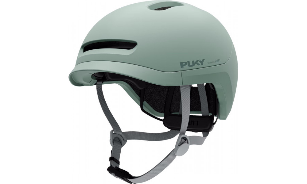 Velo ķivere PUKY Sparky Junior + lamp green - 5