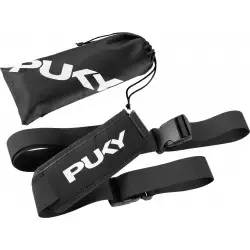 Siksniņa PUKY TG Buddy black (balance & scooters)