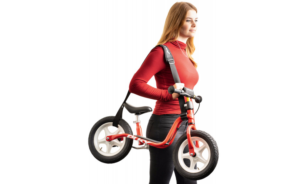 Siksniņa PUKY TG Buddy black (balance & scooters) - 2