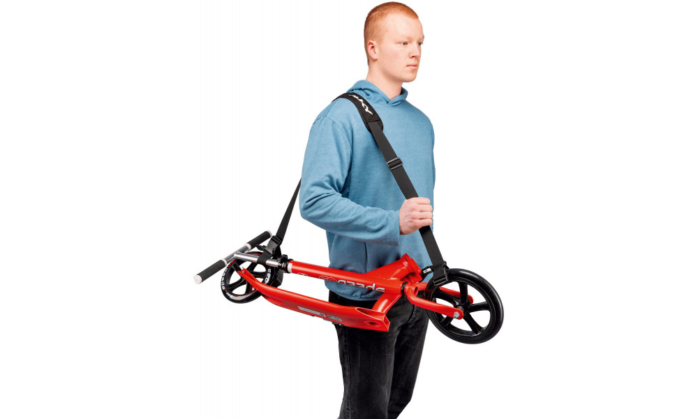 Siksniņa PUKY TG Buddy black (balance & scooters) - 3