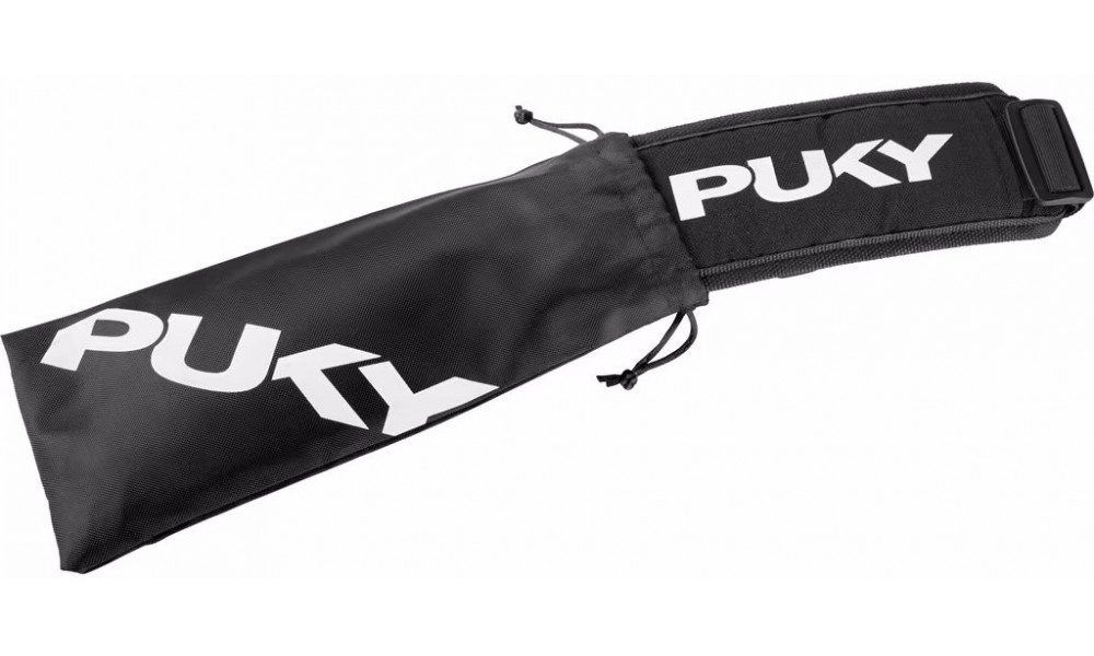 Siksniņa PUKY TG Buddy black (balance & scooters) - 4