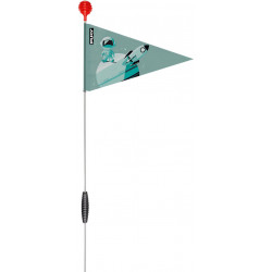 Drošības karodziņš PUKY SW3 gusty green