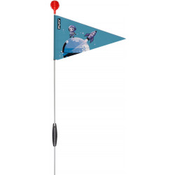 Drošības karodziņš PUKY SW3 breezy blue