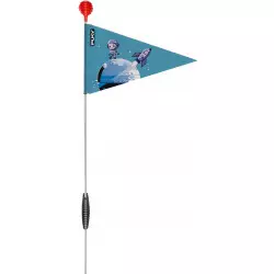 Drošības karodziņš PUKY SW3 breezy blue