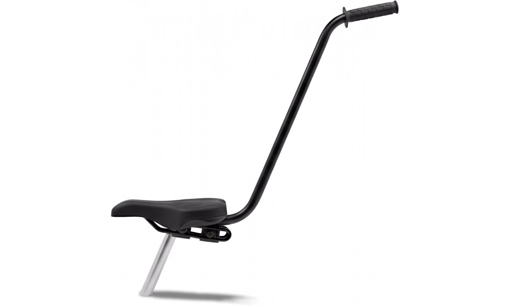 Bērnu velosipēda stumšanas rokturis PUKY FLH black - 1
